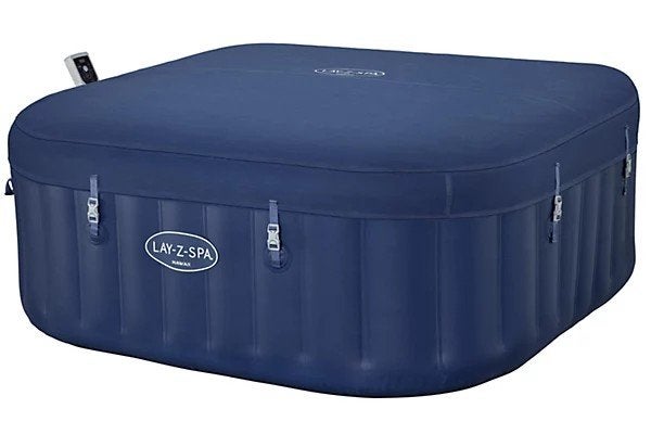 Lay-Z Hawaii Spa - inclusief pomp, Tuin en Terras, Bubbelbaden en Hottubs, Ophalen, Gebruikt, Afdekzeil