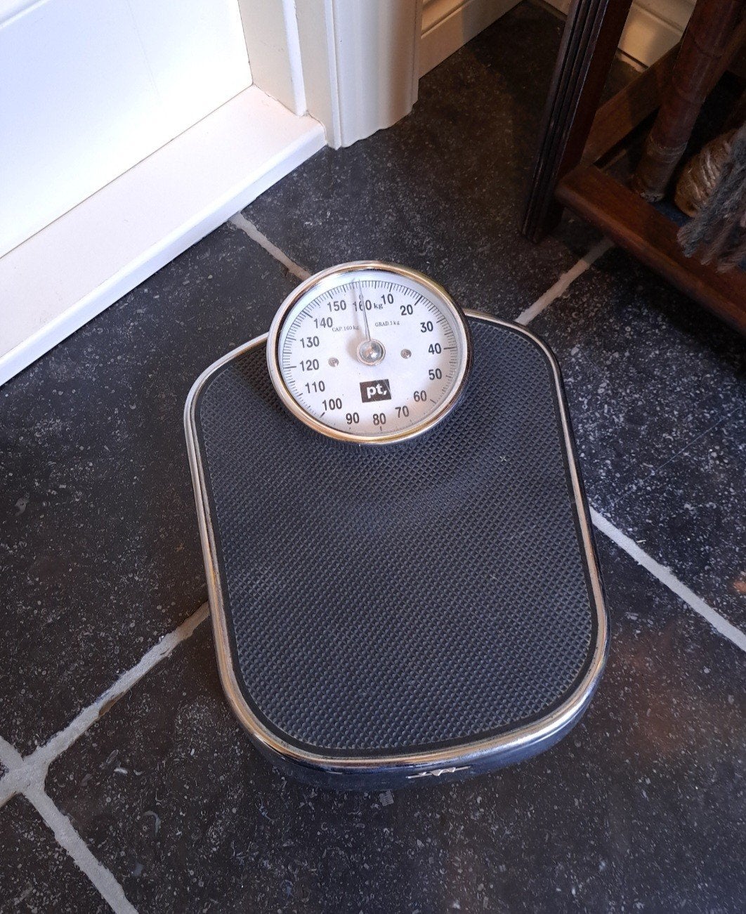 Vintage weegschaal, Antiek en Kunst, Ophalen of Verzenden