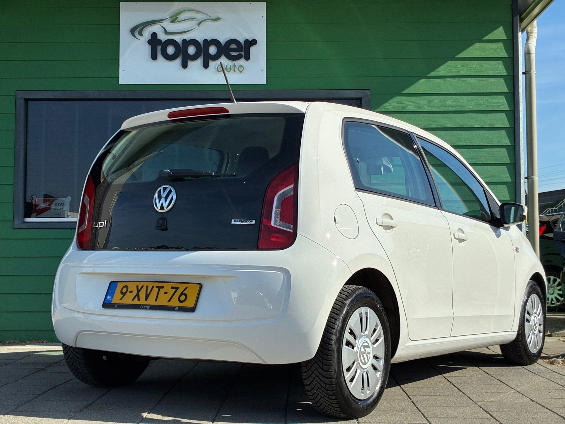 Volkswagen Up! 1.0 move up! BlueMotion|2e Eigenaar|Navigatie, Auto's, Voorwielaandrijving, Gebruikt, Up!, 840 kg