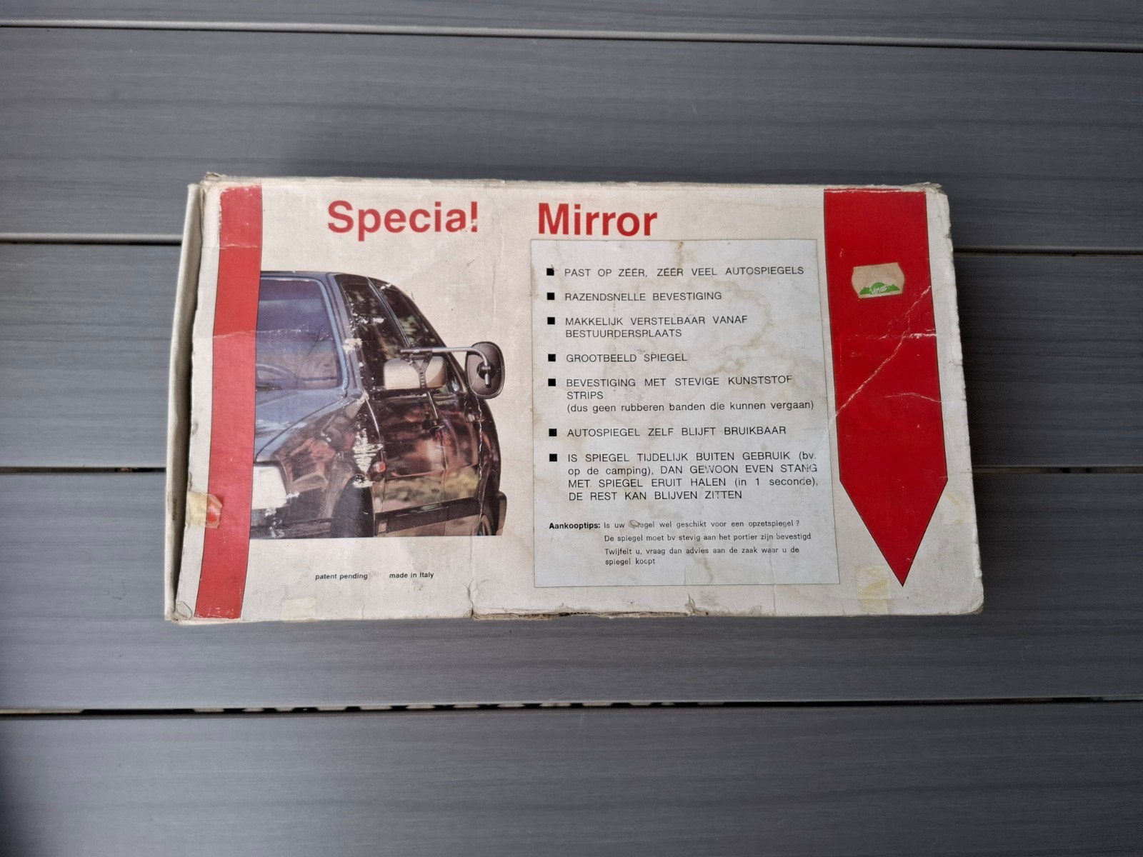 Set Special Mirror grootbeeld caravan spiegels, ZGAN, Ophalen of Verzenden, Zo goed als nieuw