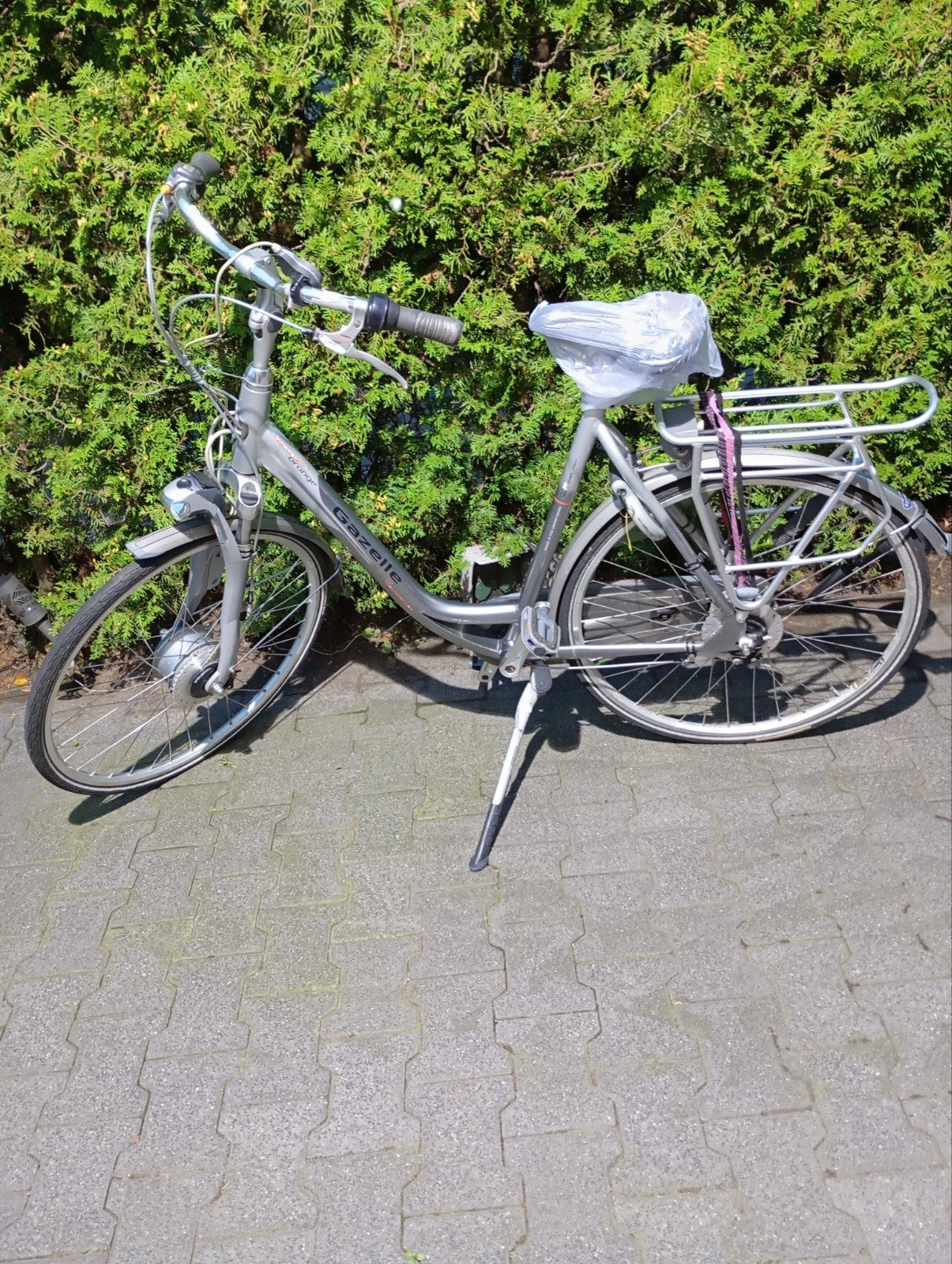 Gazelle Orange Damesfiets - Zo goed als nieuw, Fietsen en Brommers, Fietsen | Dames | Damesfietsen, Ophalen, 53 tot 56 cm, Versnellingen