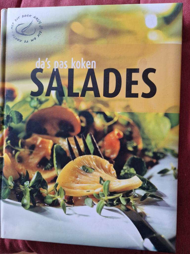 Salades, Boeken, Kookboeken, Ophalen of Verzenden, Zo goed als nieuw