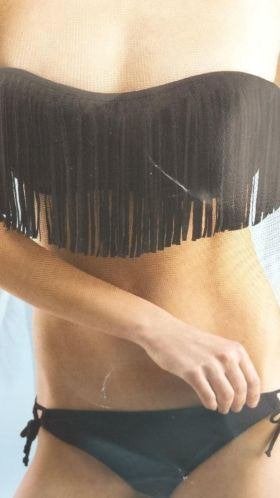 b. mooie zwarte BIKINI (L)  nieuw  + gratis verzending, Verzenden, Zwart, Nieuw, Onbekend
