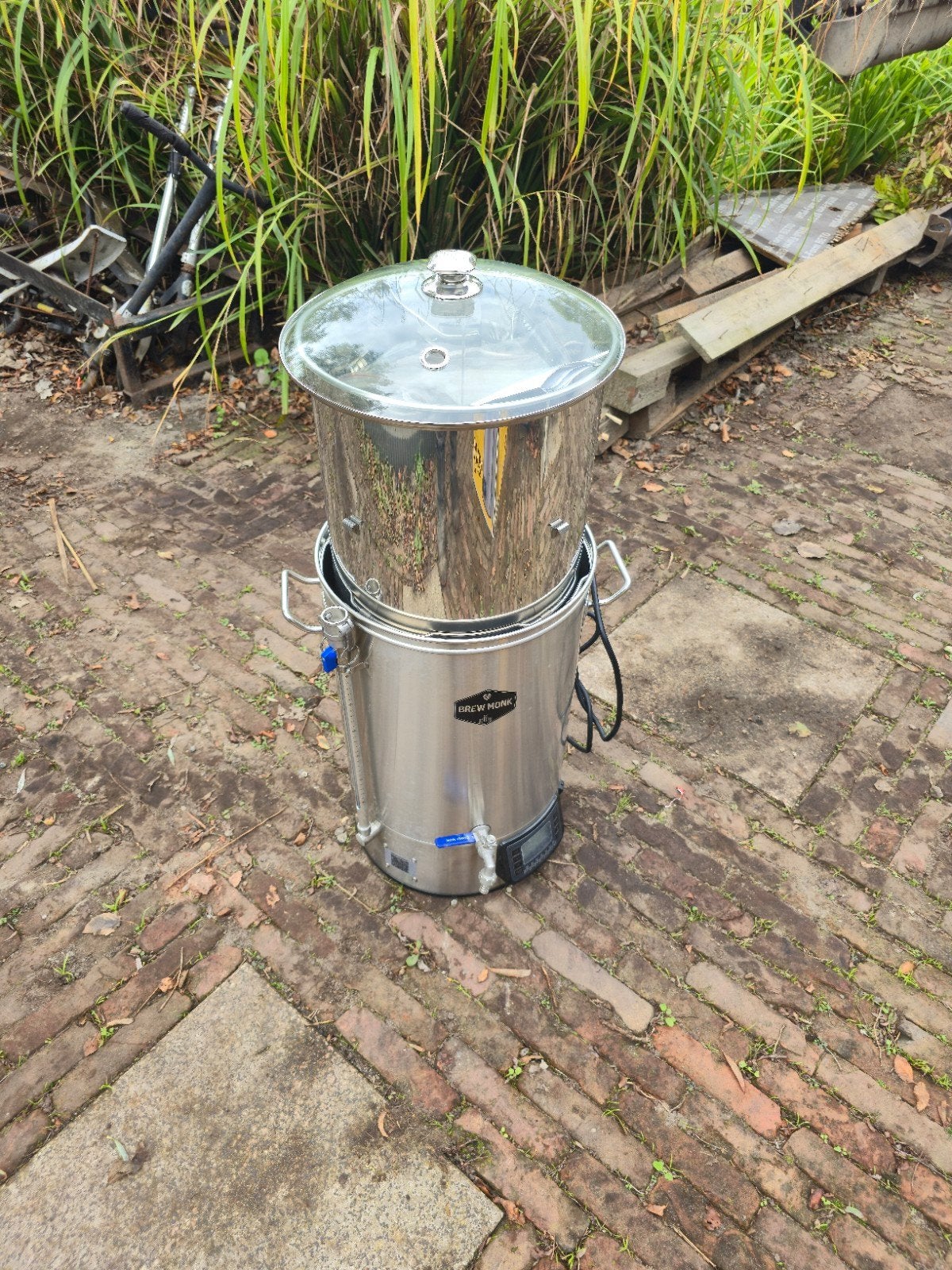 Brew Monk Brouwketel Compleet en Goed Werkend, Ophalen of Verzenden, Zo goed als nieuw