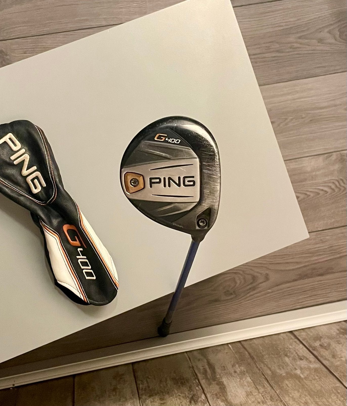 Ping G400 3 Wood 16.5 | Stiff Flex | headcover |Goede staat, Ophalen of Verzenden, Zo goed als nieuw, Club, Ping