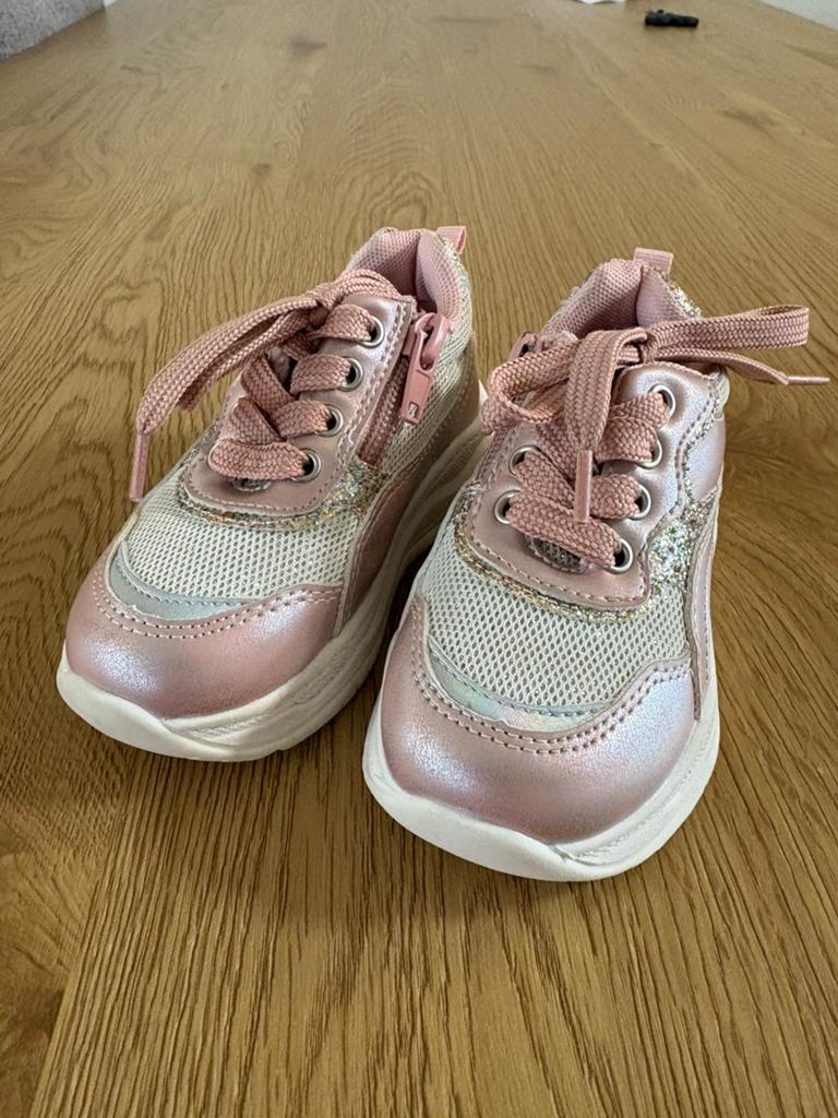 Meisjesschoenen - maat 21, Ophalen of Verzenden, Zo goed als nieuw, Schoenen