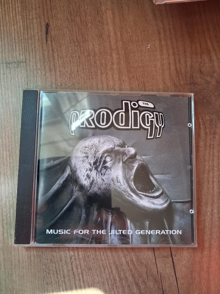 The Prodigy – Music For The Jilted Generation, Verzenden, Gebruikt, Trip Hop of Breakbeat