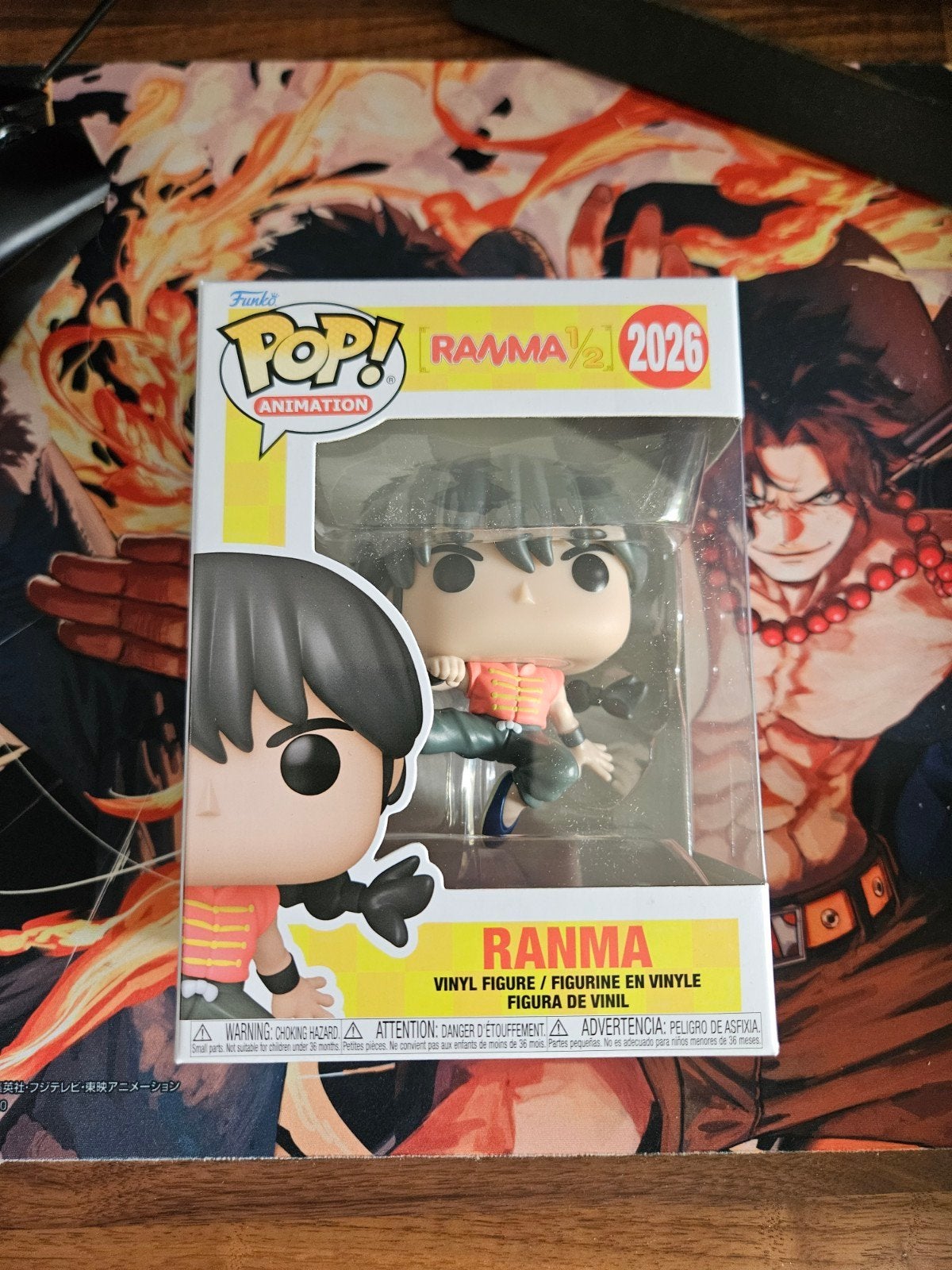 Funko Pop! Ranma Saotome #2026 Anime Figuur, Ophalen of Verzenden