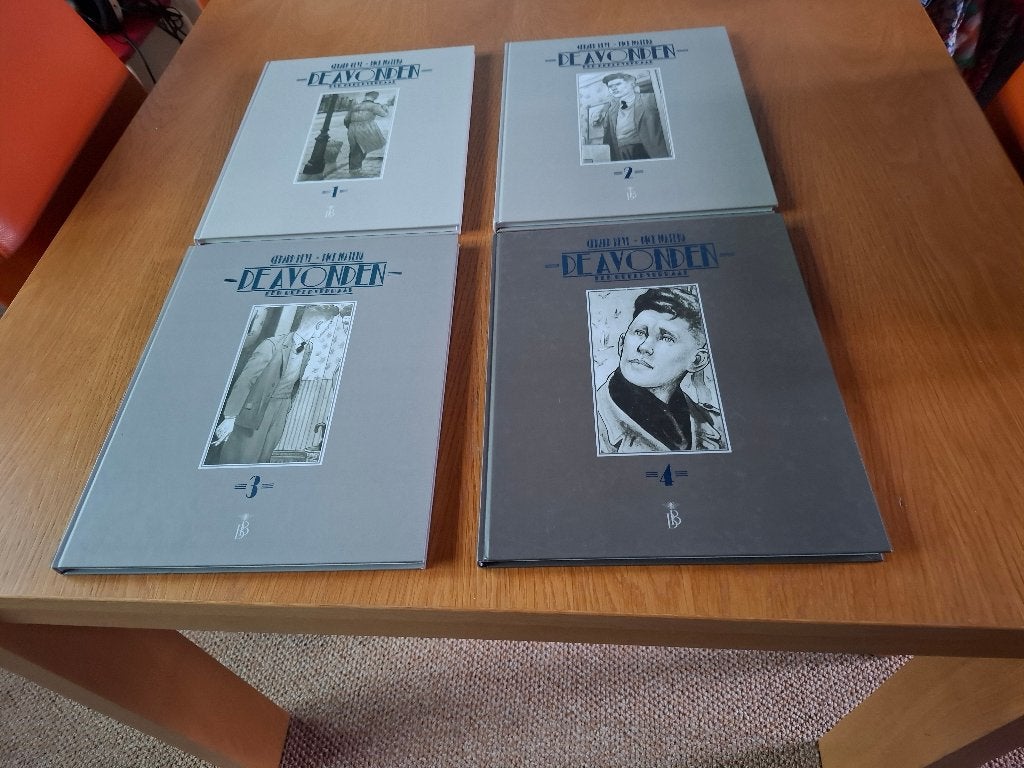 Dick Matena de avonden 4 delen (compleet), Complete serie of reeks, Ophalen of Verzenden, Zo goed als nieuw, Dick Matena naar de roman van Gerard Reve