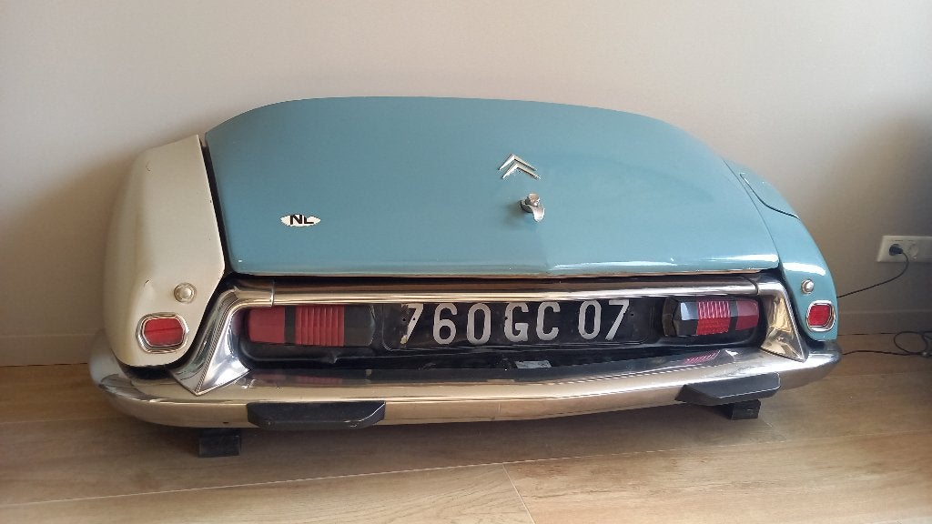 Citroën ID DS meubel kofferbak uniek !, Ophalen