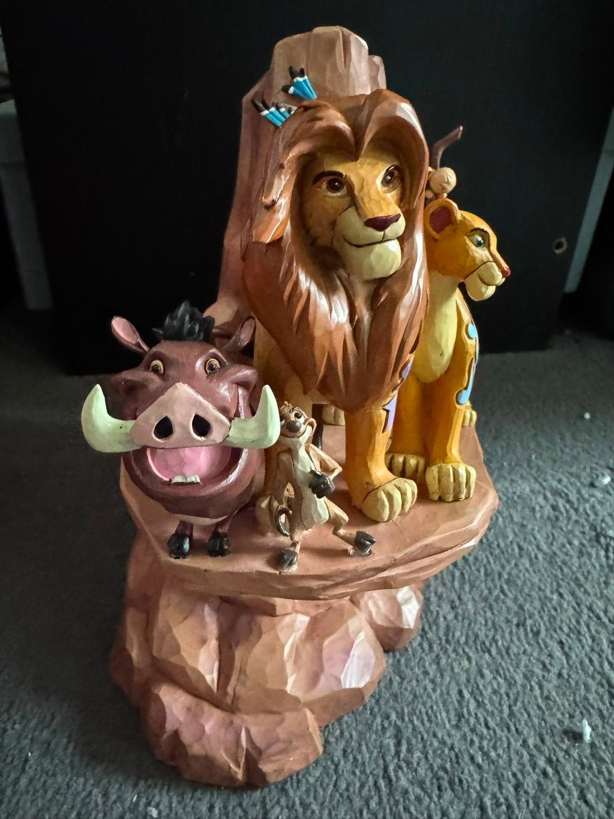 Disney Traditions Leeuwenkoning Beeldje, Ophalen, Leeuwenkoning of Jungle Boek, Zo goed als nieuw, Beeldje of Figuurtje