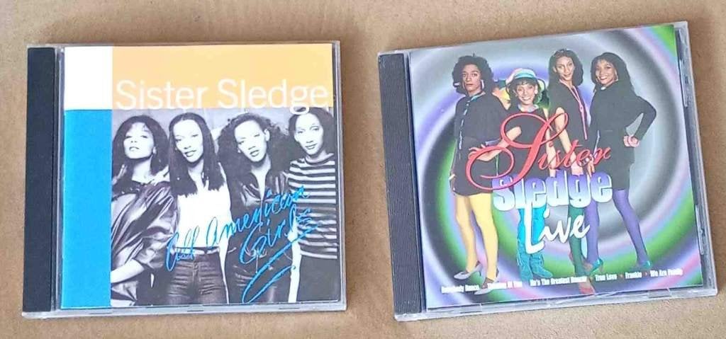 Sister Sledge CD 's LP vinyl-single, Ophalen of Verzenden, Zo goed als nieuw