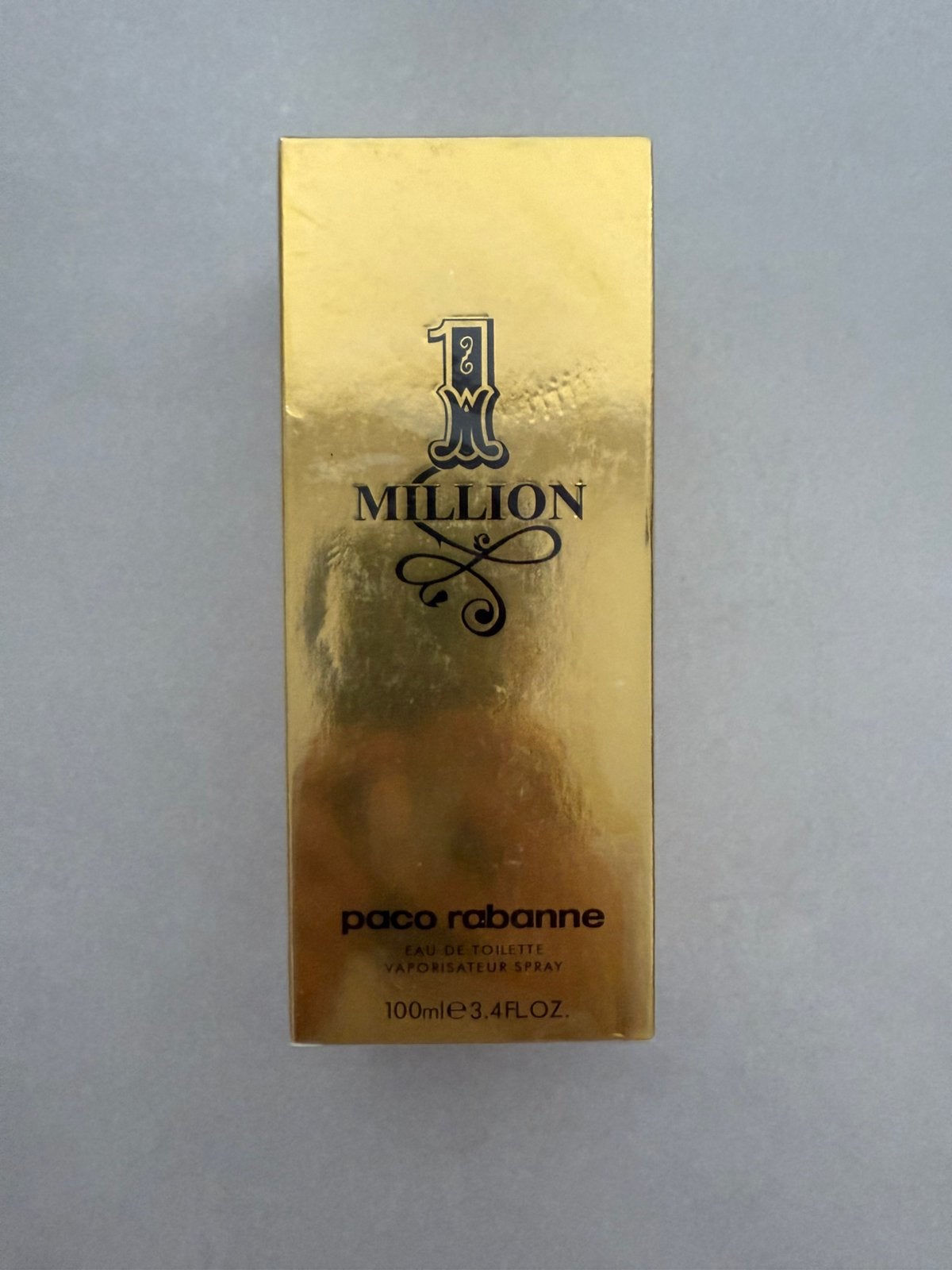 One Million Parfum, Ophalen, Nieuw