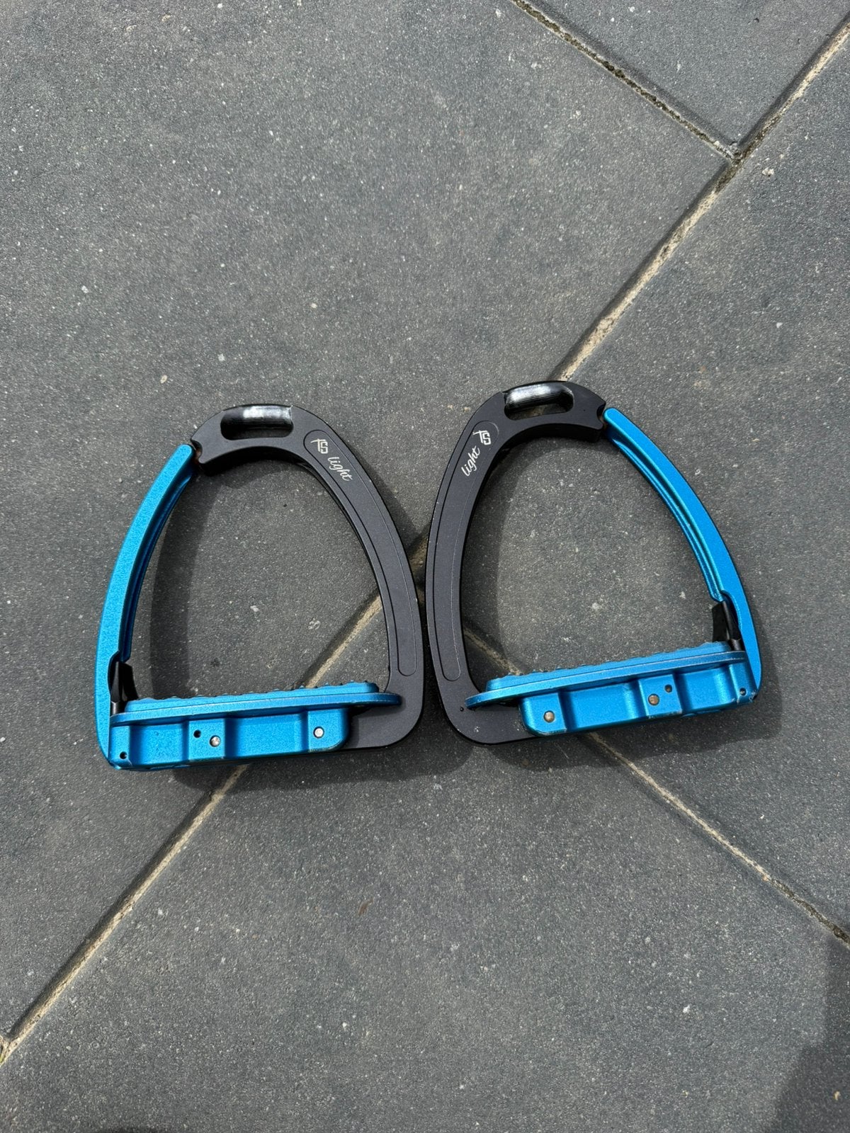 Tech stirrups beugels te koop, Ophalen of Verzenden, Zo goed als nieuw