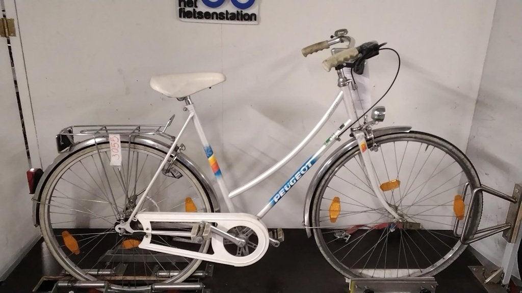 Peugeot Bordeuax Damesfiets Oldtimer, Ophalen, Jaren '60 of nieuwer, Velgrem, 51 tot 55 cm