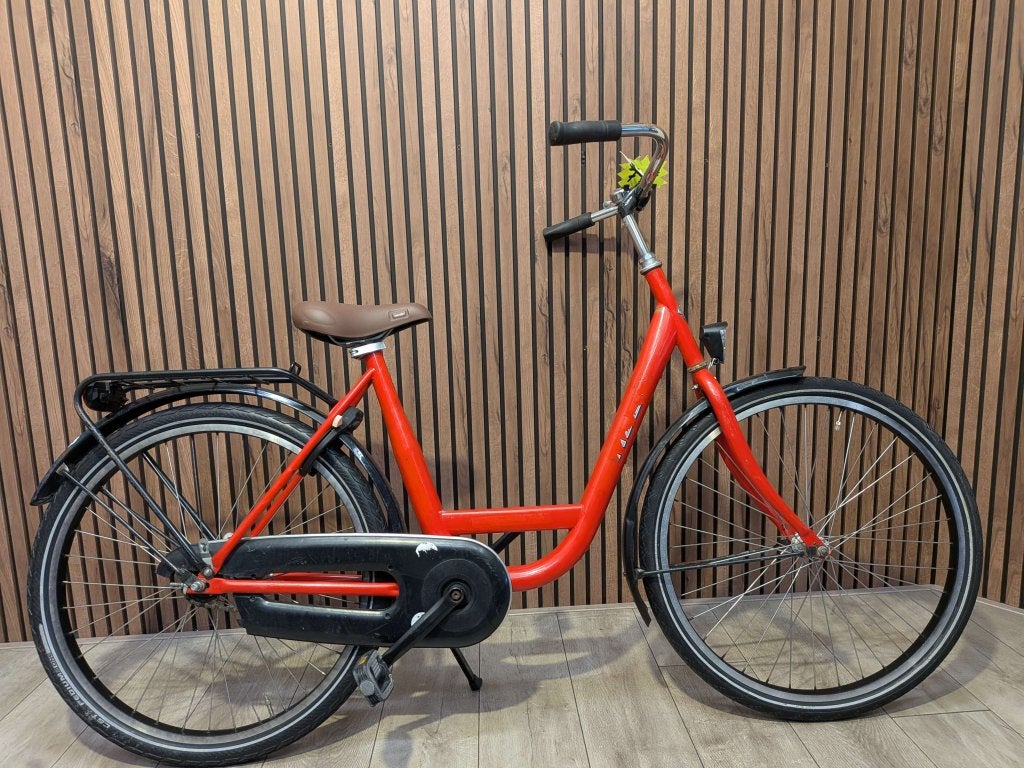 Aldo 28 inch damesfiets framehoogte 48cm, Terugtraprem, 47 tot 50 cm, Niet ingevuld, Niet ingevuld
