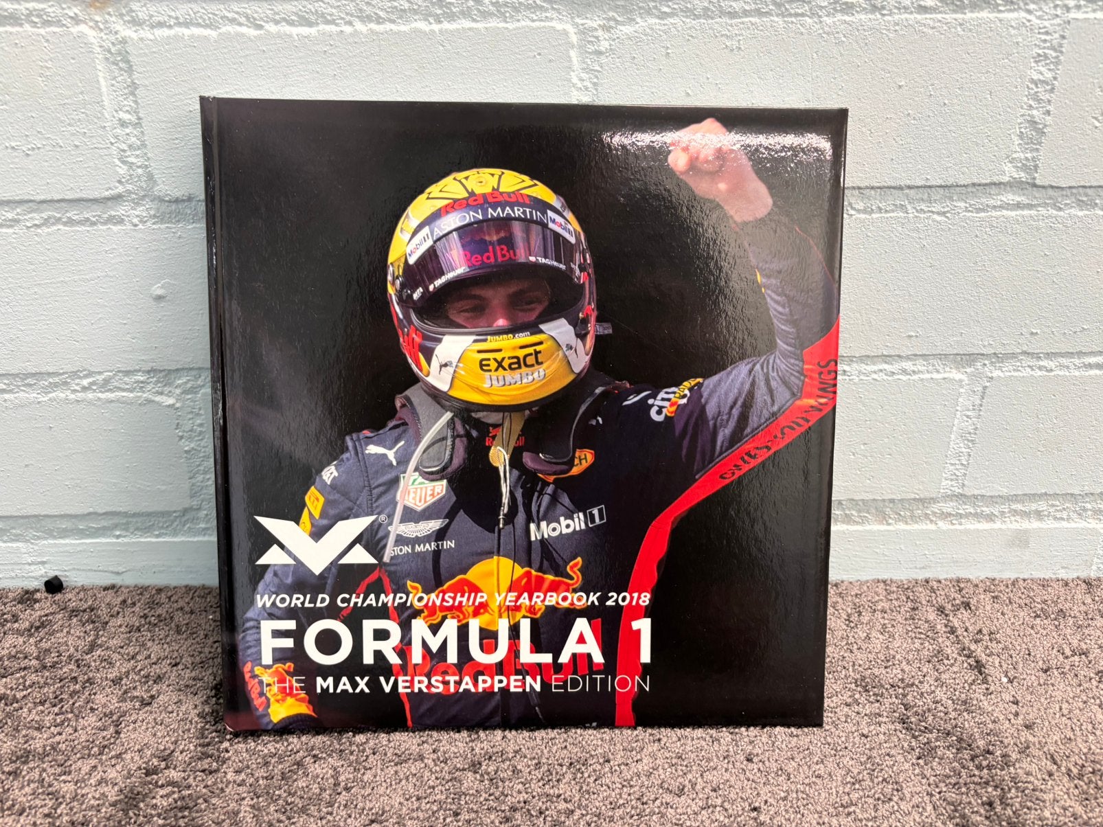 Max verstappen jaarboek 2018, Ophalen of Verzenden, Zo goed als nieuw