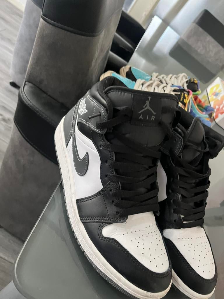 High dunks maat 42, Ophalen, Zo goed als nieuw