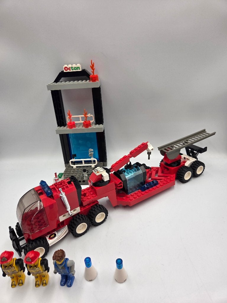 Lego Jack Stone 4609 Fire Attack Team, Kinderen en Baby's, Speelgoed | Duplo en Lego, Lego, Ophalen of Verzenden, Zo goed als nieuw
