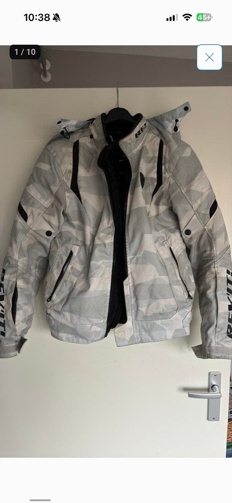 Rev’it! Flare Ladies, Motoren, Kleding | Motorkleding, Ophalen of Verzenden, Tweedehands