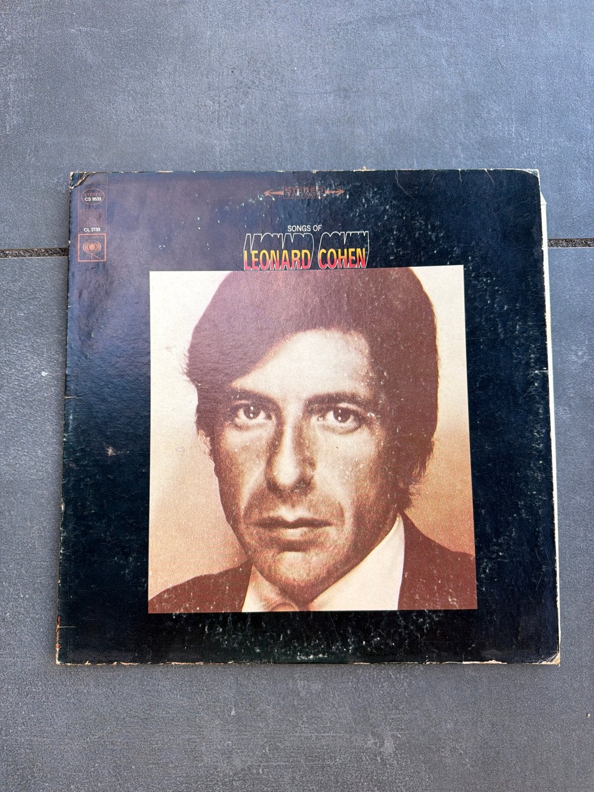 Leonard Cohen - Songs of Leonard Cohen LP (1967), LP, Gebruikt, Originele persing, Ophalen of Verzenden