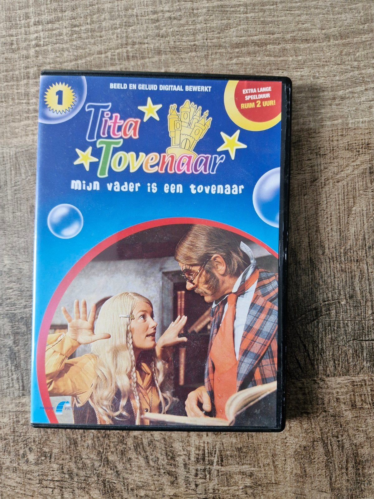 Tita Tovenaar - Mijn vader is een tovenaar DVD, Ophalen of Verzenden, Zo goed als nieuw, Film