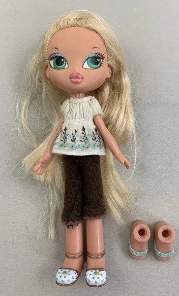 Bratz Kidz Cloe 2e editie MGA 2007 pop speelgoed