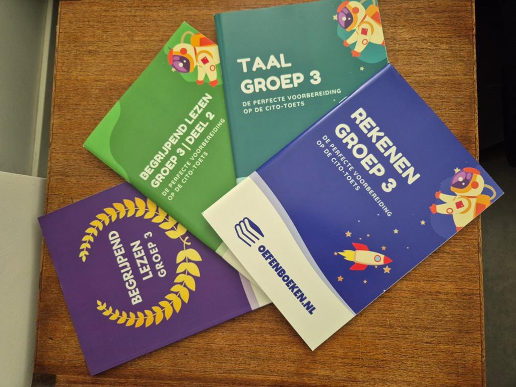 Cito oefenboeken groep 3, Ophalen of Verzenden, Nieuw, Overige niveaus, Nederlands