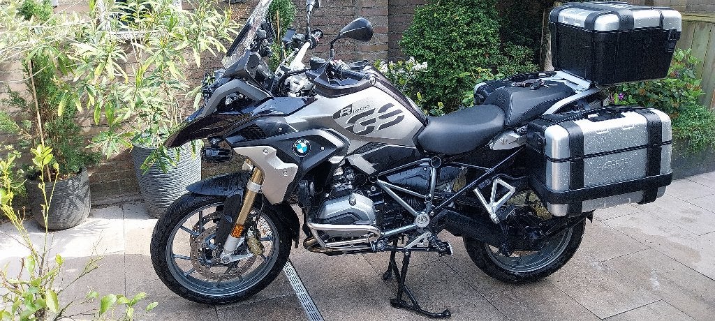 Givi kofferset monokey  BMW R1200GS 1250GS adventure, Motoren, Onderdelen | BMW, Ophalen, Gebruikt