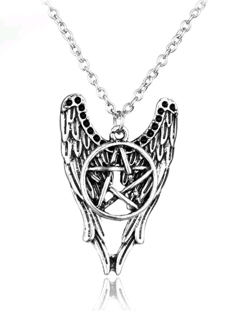 NIEUW Supernatural sieraden, ketting Samulet, pentagram etc, Ophalen of Verzenden, Nieuw, Overige materialen