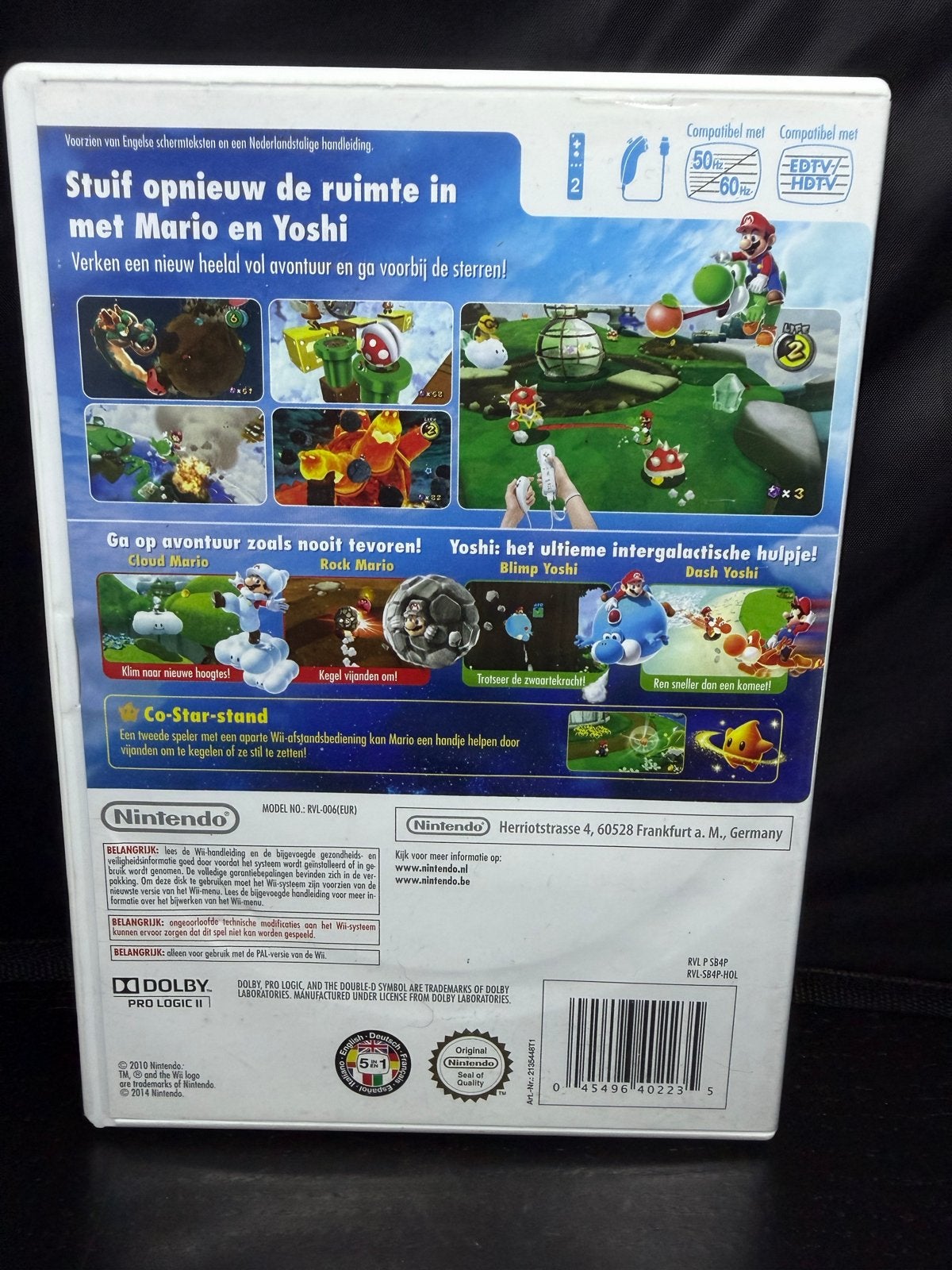 Super Mario Galaxy 2 - Nintendo Wii (PAL), Spelcomputers en Games, Games | Nintendo Wii, S, G, 2 spelers, Eén computer