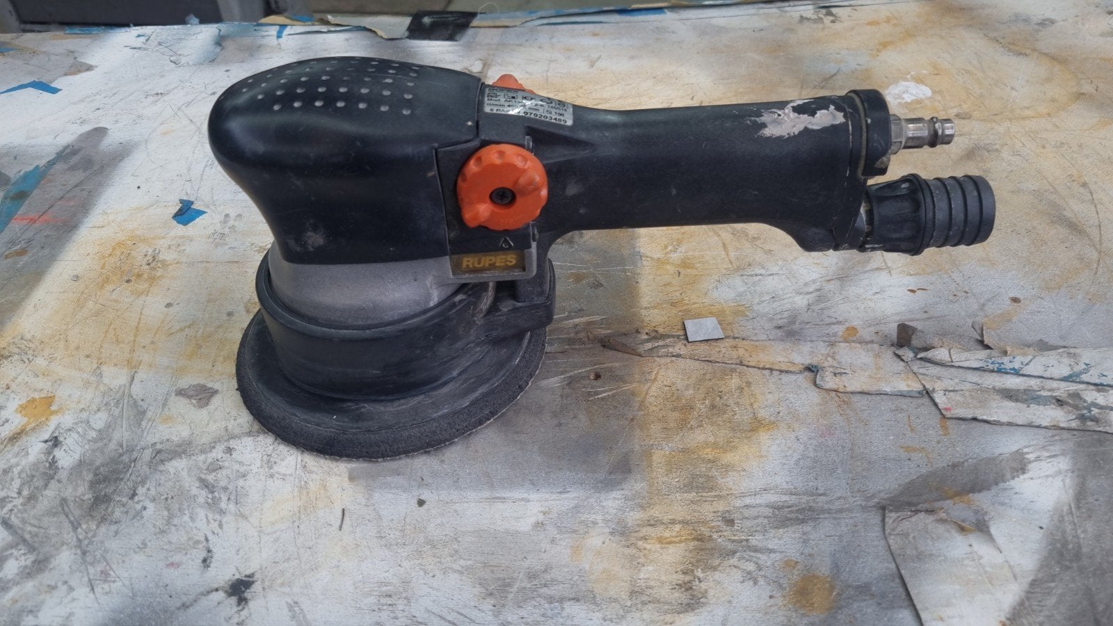 Rupes AK150A Excentrische Schuurmachine - Gebruikt, Ophalen, Gebruikt