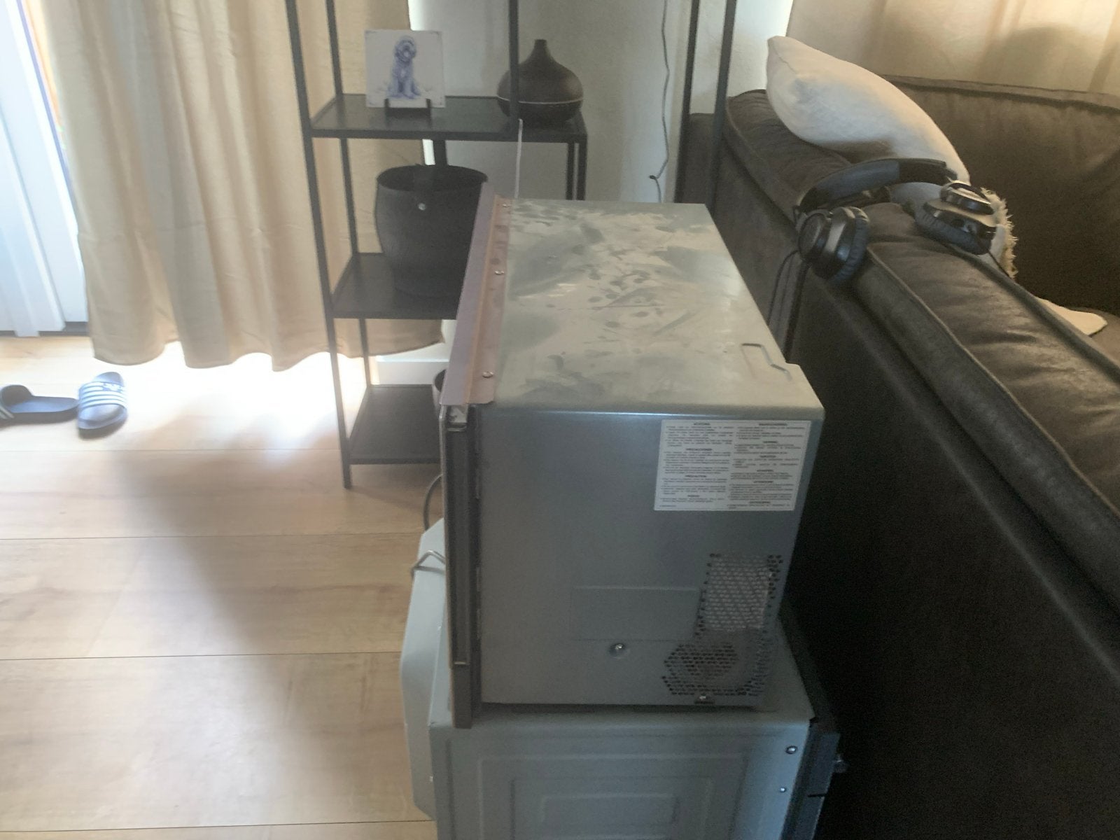 Siemens Inbouw Magnetron - Compact en Stijlvol, Ophalen, Gebruikt, Magnetron, Inbouw