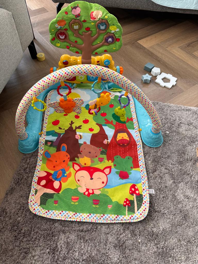 VTech Babygym Speelboom met speelkleed, Ophalen of Verzenden, Zo goed als nieuw