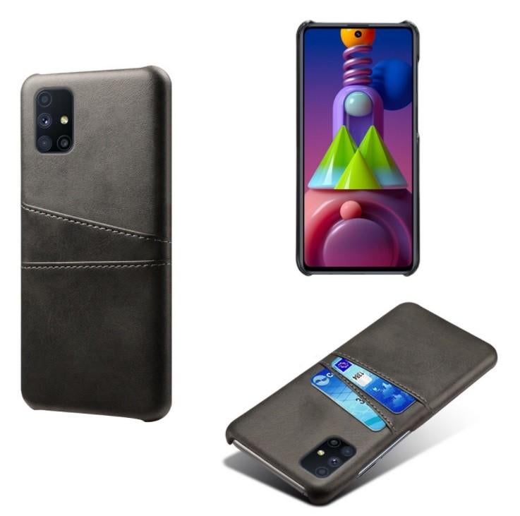 Back Cover + PMMA Screenprotector voor Galaxy M51 _ Zwart, Verzenden, Nieuw, Hoesje of Tasje