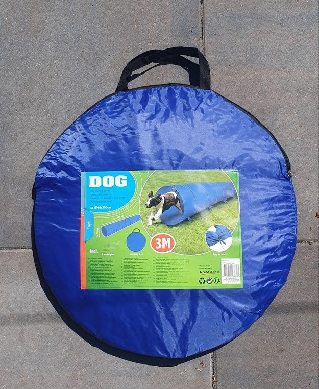 Nieuw! maxxpro Agility, Hondentunnel, behendigheid 3m, Dieren en Toebehoren, Overige merken, Ophalen, Nieuw, Overige typen