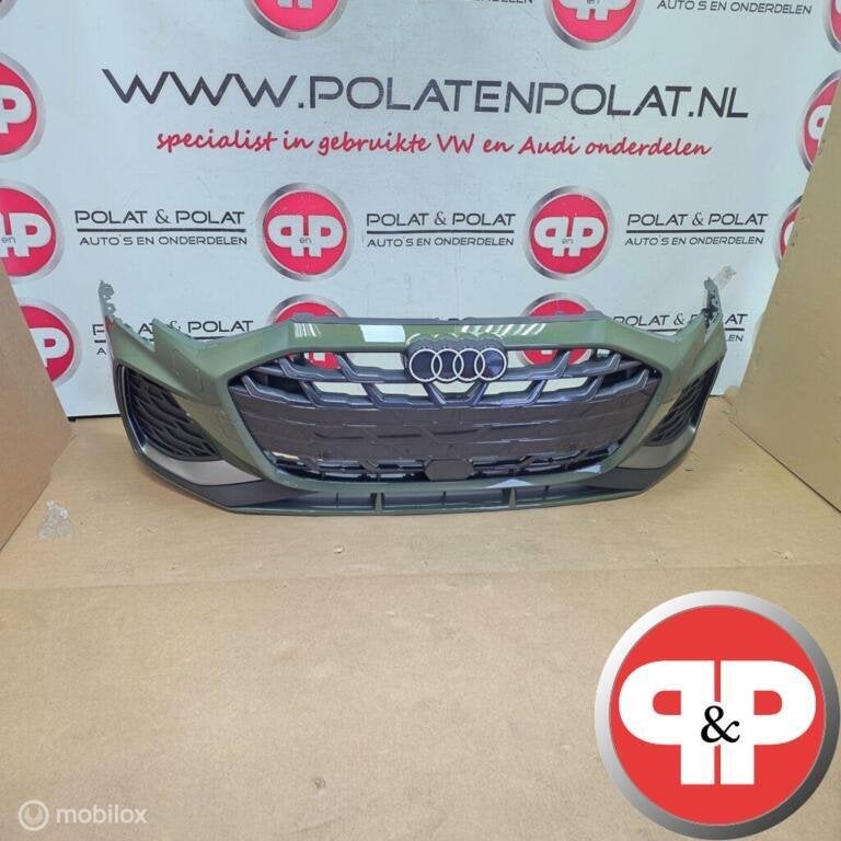 A3 Facelift S-line Voorbumper LX6M, Auto-onderdelen, Carrosserie en Plaatwerk