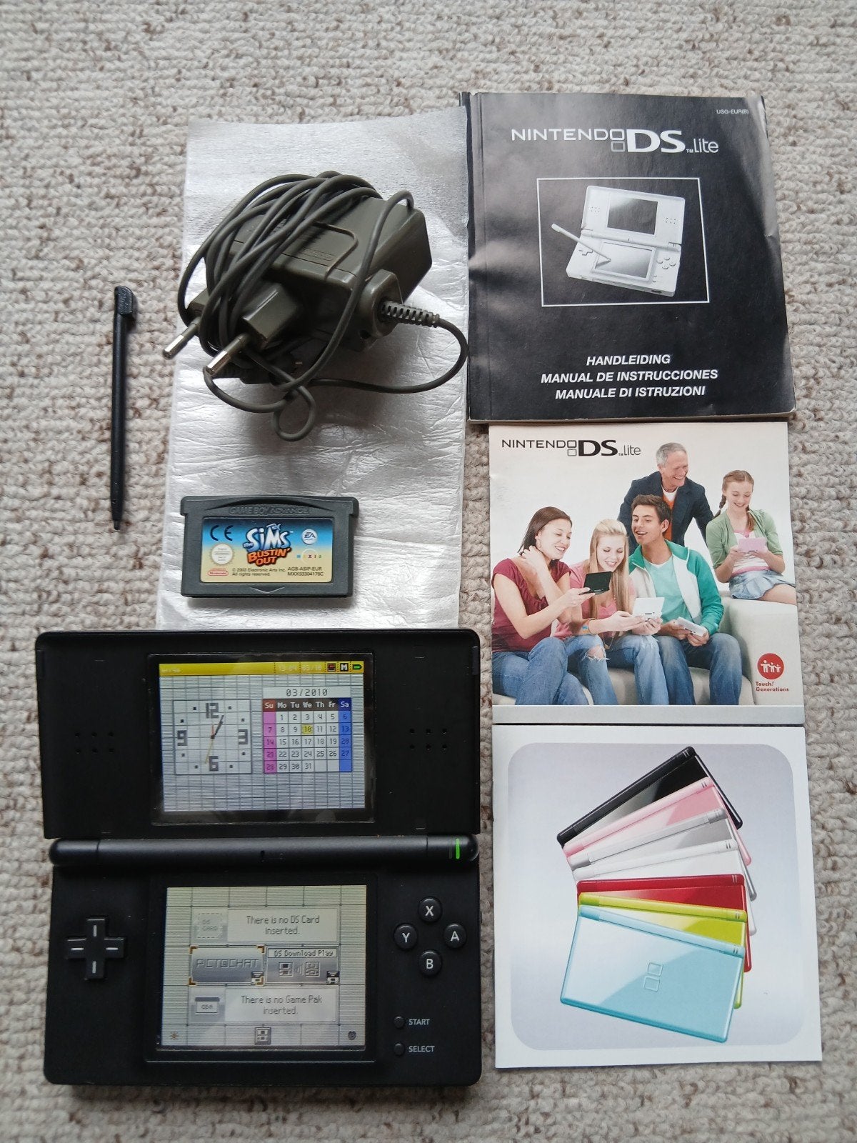 Nintendo DS Lite, Ophalen of Verzenden, Gebruikt, DS Lite