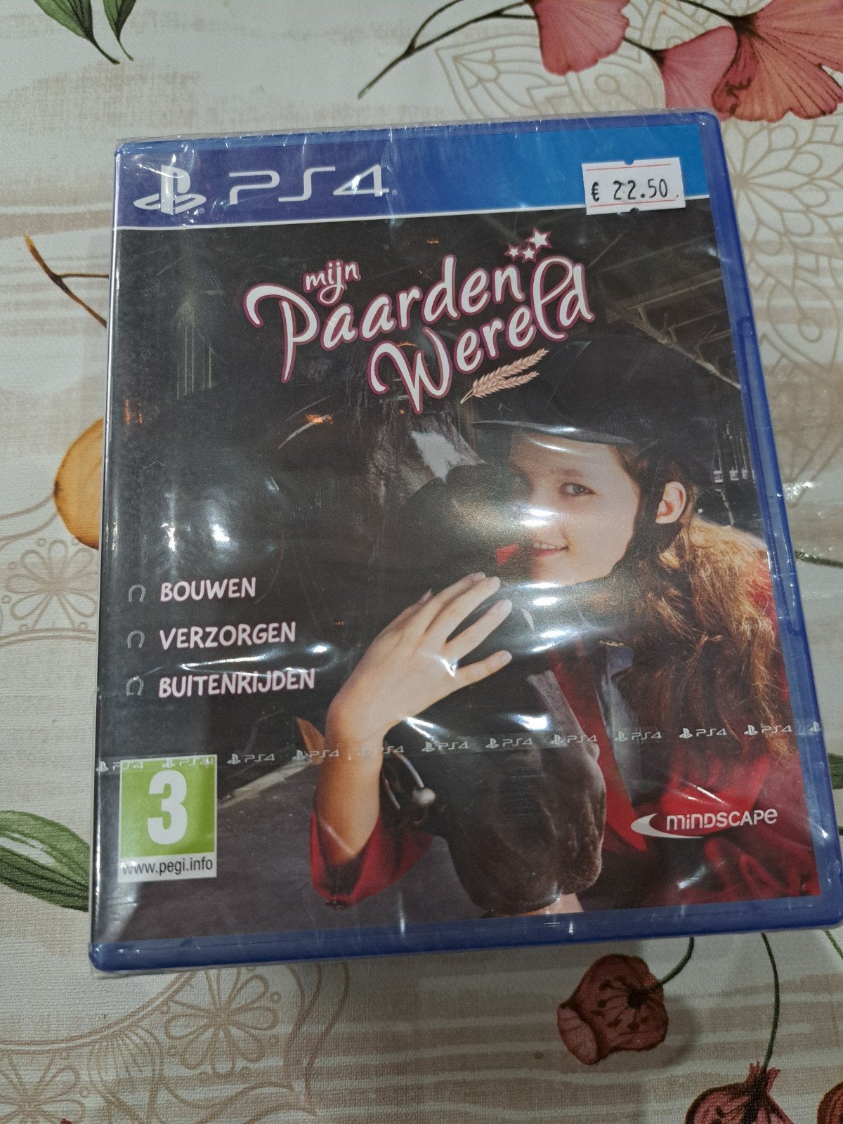 PS4 mijn paarden wereld nieuw, Spelcomputers en Games, Avontuur en Actie, Vanaf 18 jaar, 1 speler, Nieuw