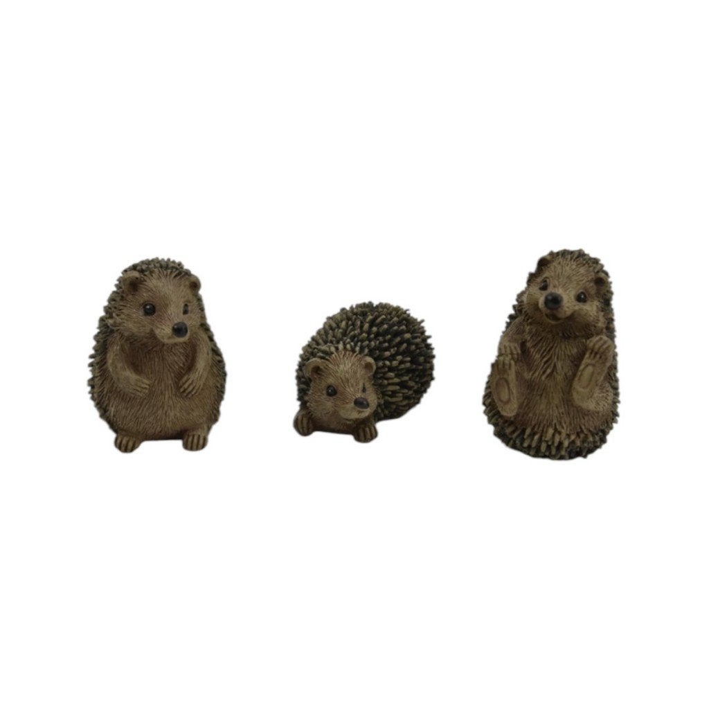 Kleine egelbeeldjes donkerbruin 6 cm nieuw per stuk, Verzamelen, Ophalen of Verzenden, Nieuw, Dier