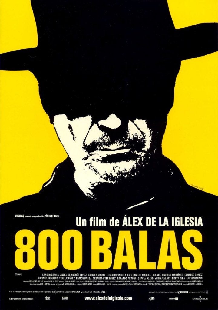 DVD 800 Balas (regie Alex de la Iglesia) Nieuw in seal, Ophalen of Verzenden, Spaans, Nieuw in verpakking, Alle leeftijden