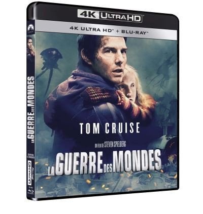 War of the Worlds 2010 4K UHD Blu-Ray FR NLO (Geseald), Cd's en Dvd's, Blu-ray, Ophalen of Verzenden, Nieuw in verpakking, Actie