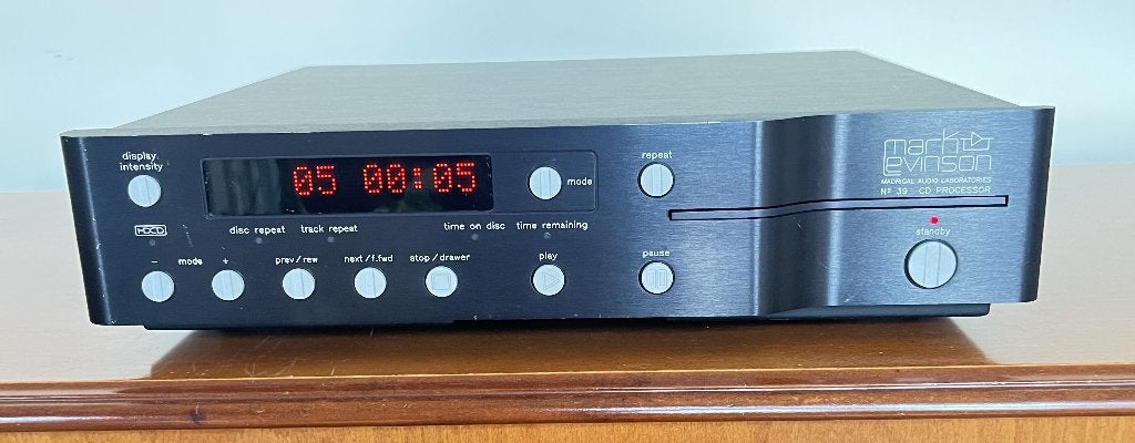 Mark Levinson No.39 CD Player, Ophalen of Verzenden, Gebruikt, Overige merken