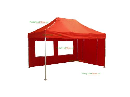 4,5x3 Easy Up Tent – Meer Ruimte, Zelfde Gemak, Tuin en Terras, Partytenten, Nieuw, Partytent, 2 meter of meer, Minder dan 5 meter