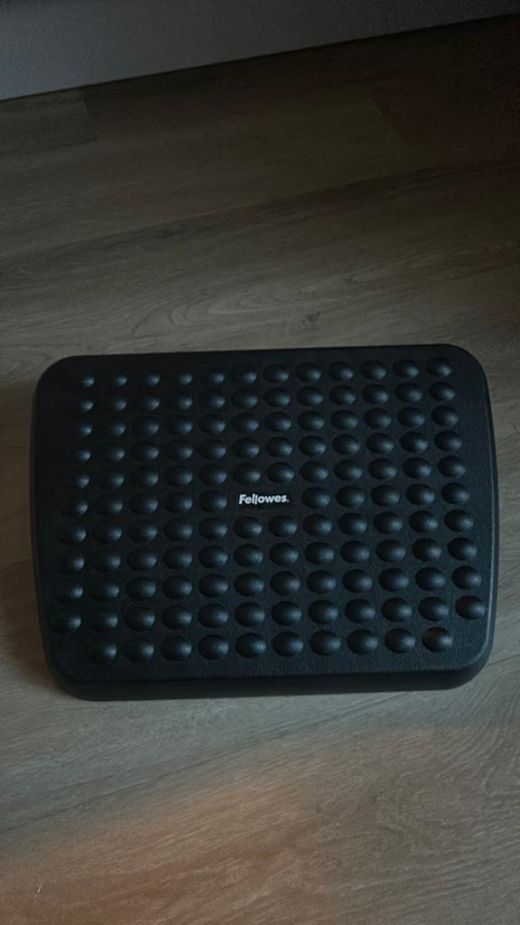 Nieuwe voetensteun van Fellowes Zwart, Diversen, Ophalen of Verzenden