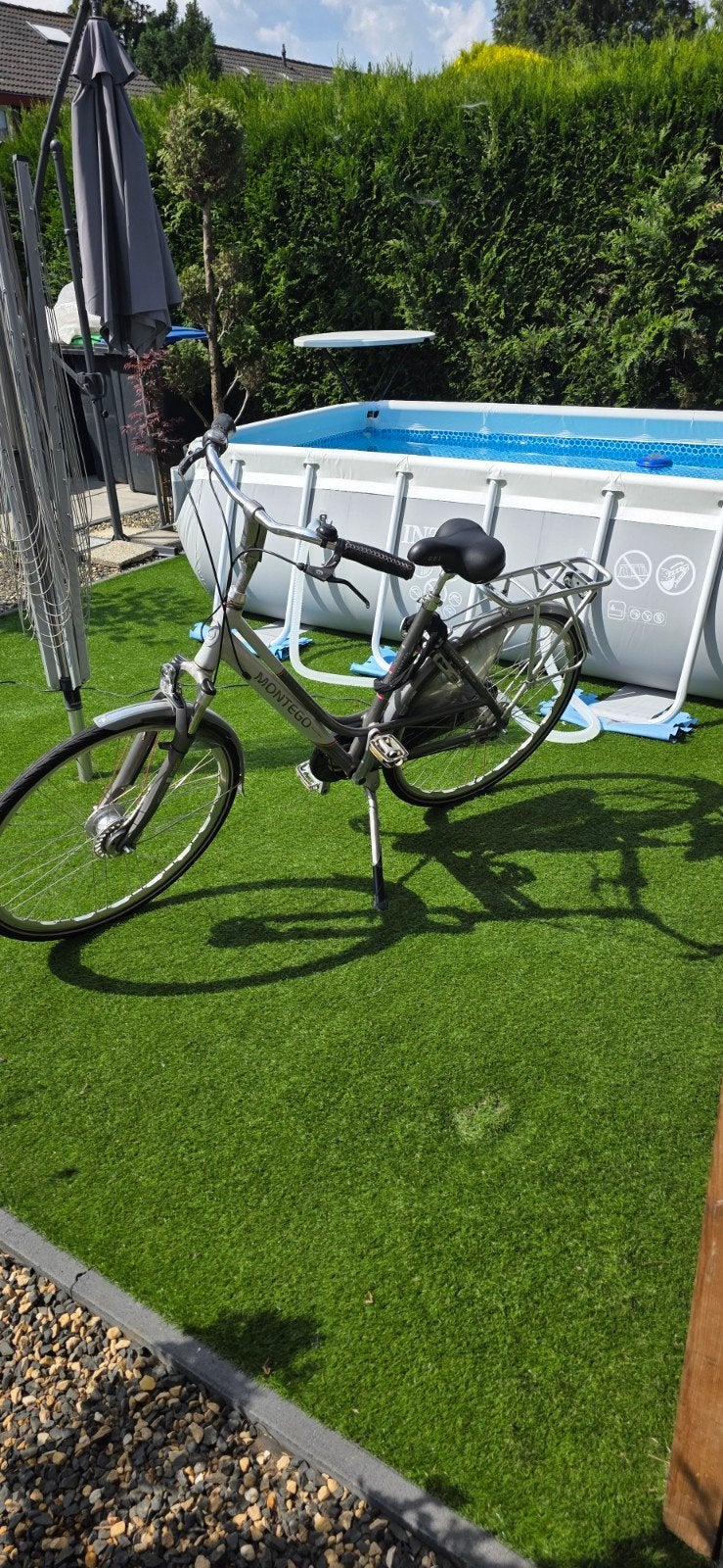 montego dames fiets 28inch, Gebruikt, Versnellingen, 50 tot 53 cm, Trommelrem
