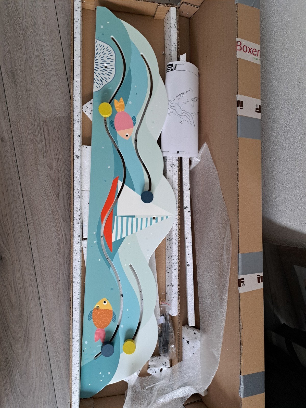 tof wand spel van hout, Ophalen of Verzenden, Nieuw