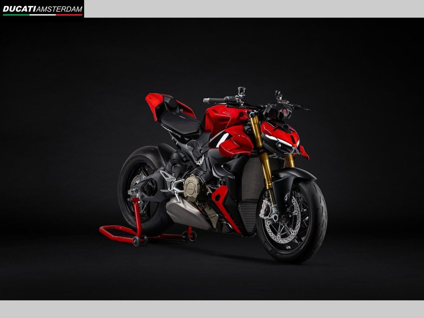 DUCATI STREETFIGHTER V4 S (bj 2026), DUCATI, 4 cilinders, Motorrijbewijs A, Bedrijf