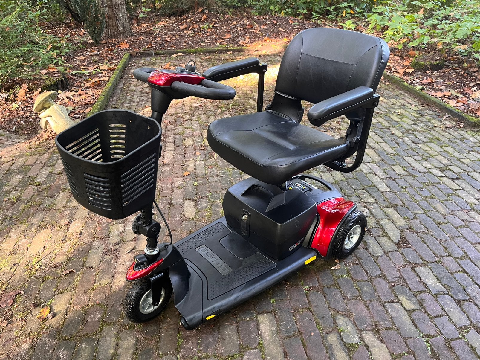 Scoot mobiel GoGo traveller plus, Diversen, Ophalen, Inklapbaar, Zo goed als nieuw, Elektrische rolstoel
