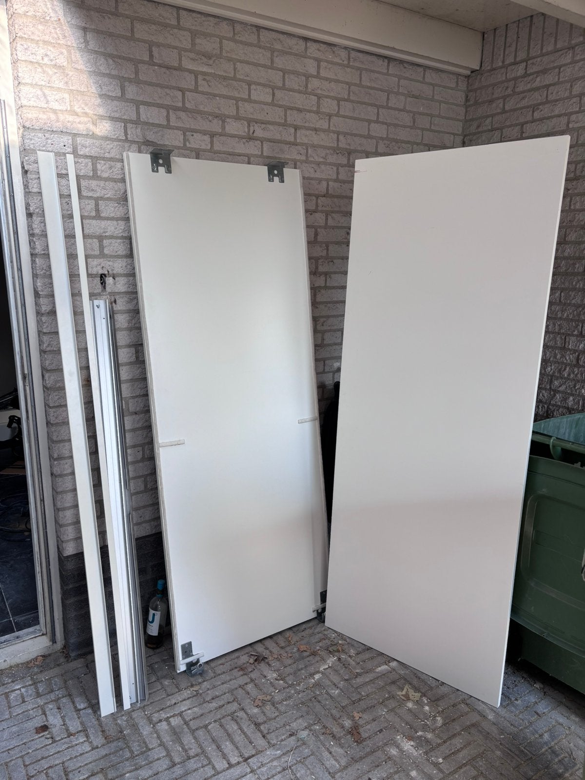 Ikea PAX schuifdeuren, Ophalen, Zo goed als nieuw, Minder dan 25 cm, 200 cm of meer